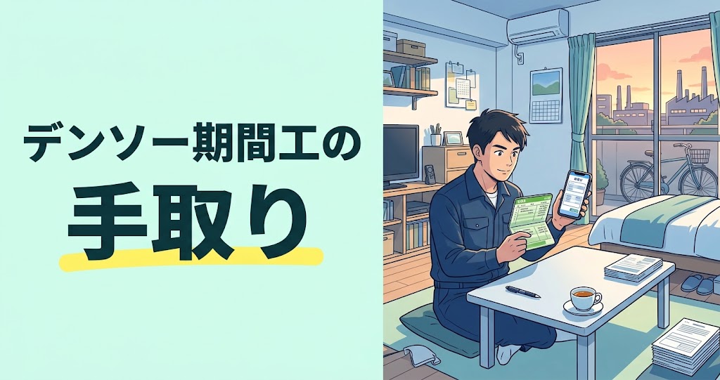 デンソー期間工のブログ記事アイキャッチ